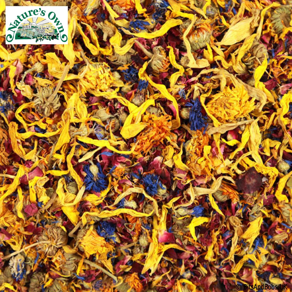 Stunning Dried Flower Petals Guinea Pigs image